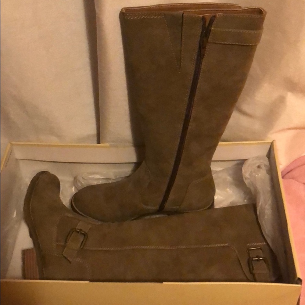 New boots